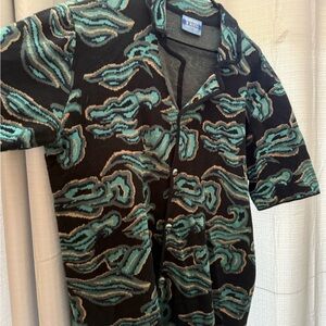 Scotch and Soda Men’s button-up knit polo